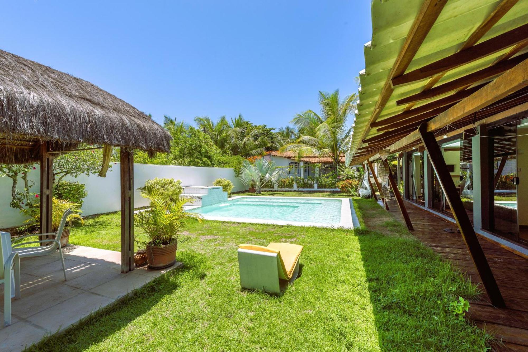 Alma Tropical Mini Resort Vera Cruz de Itaparica Buitenkant foto
